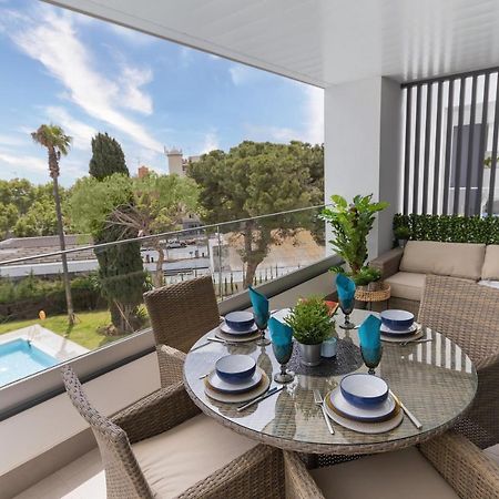 Marbella Luxury Brand New 2-Bedroom Apartment, 3 Min Walk To The Beach! Bagian luar foto
