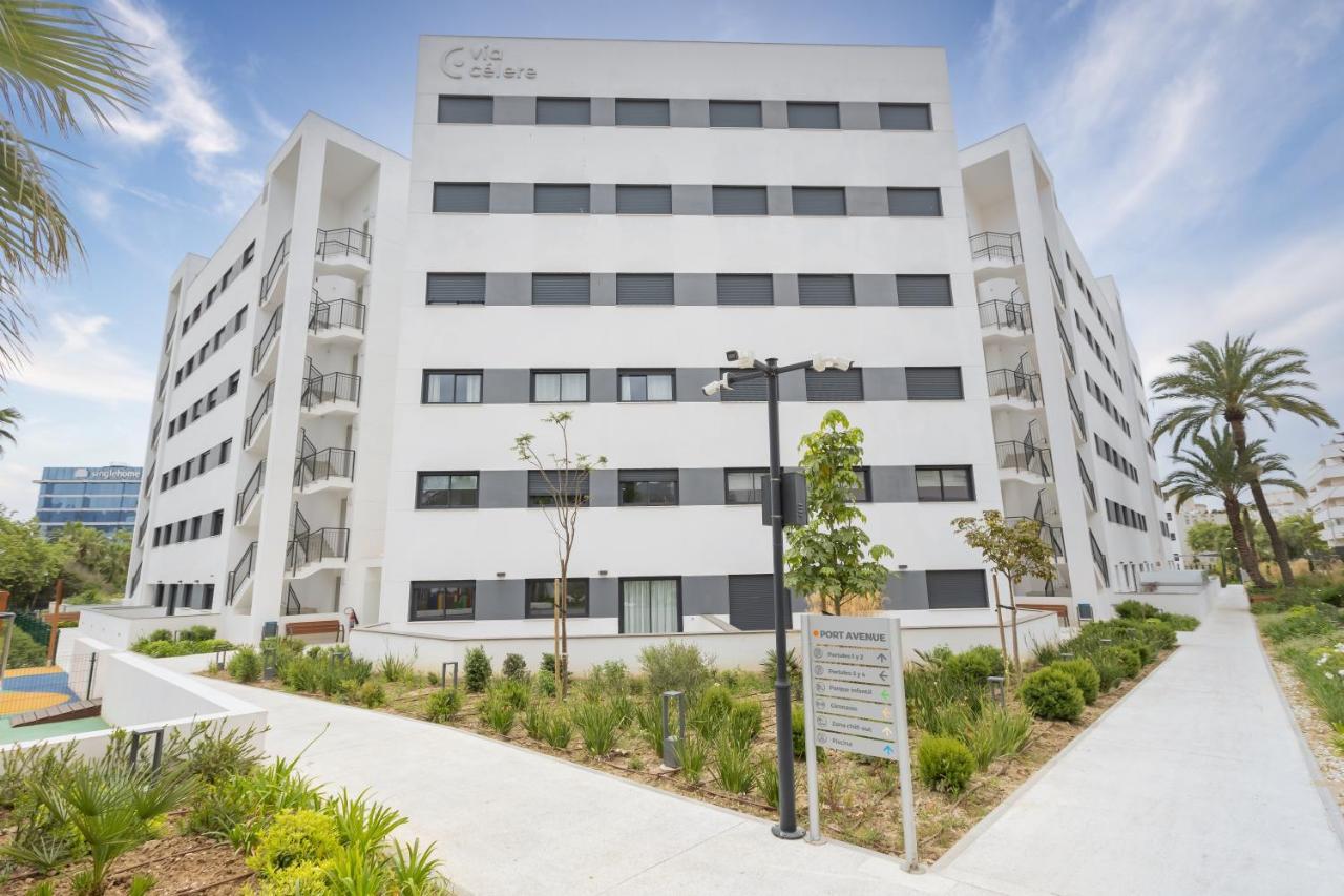 Marbella Luxury Brand New 2-Bedroom Apartment, 3 Min Walk To The Beach! Bagian luar foto